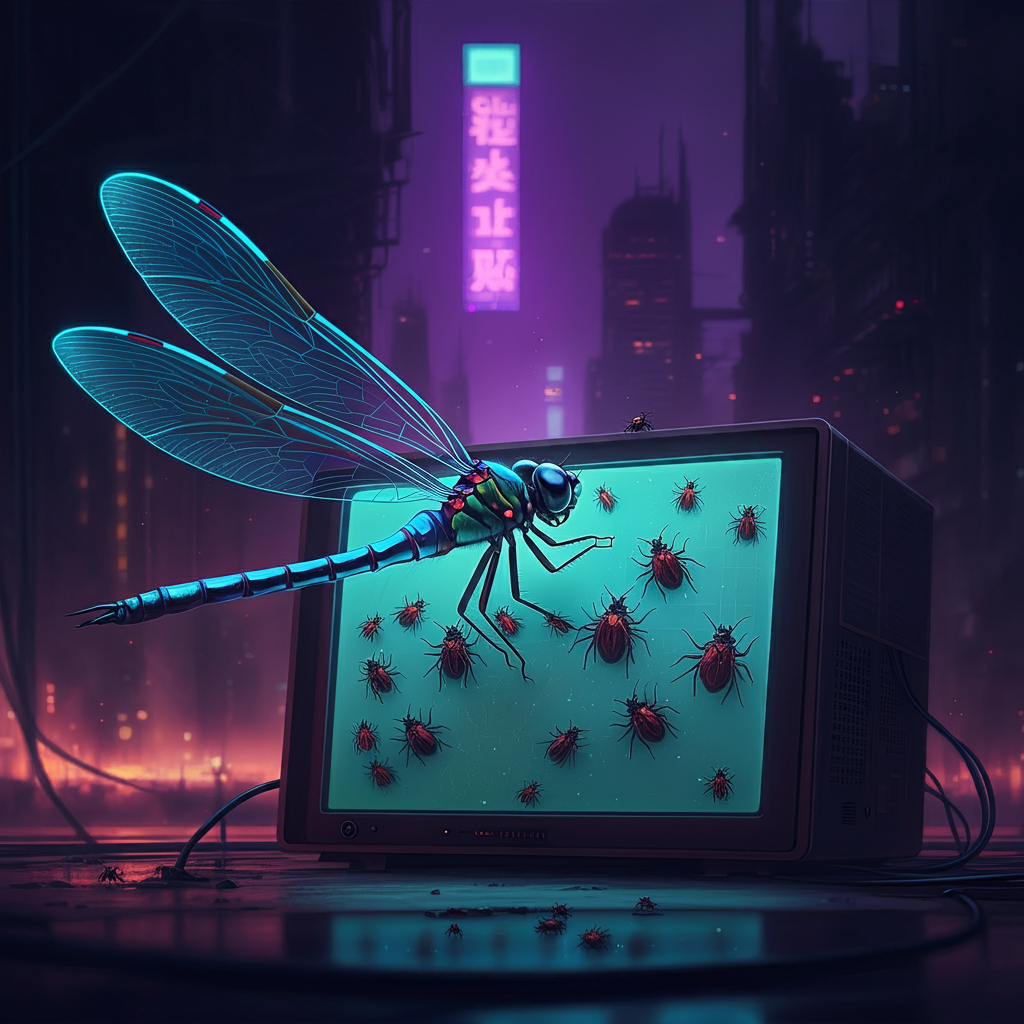 digital dragonfly