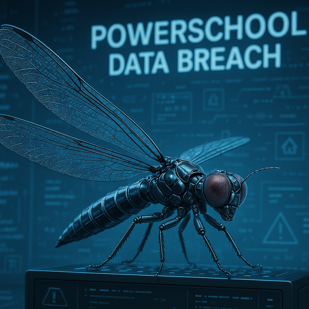 otonata dragonfly in data breach