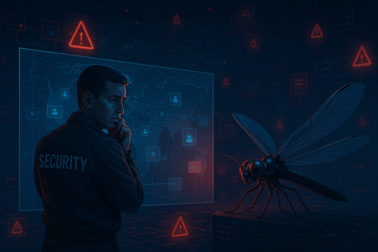 otonata dragonfly covering cybersec blind spots