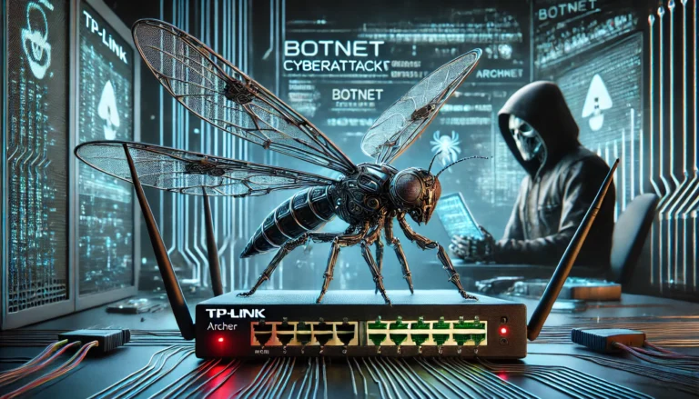 otonata dragonfly with tp link router