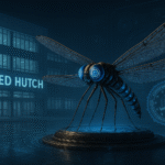 otonata dragonfly in fred hutch
