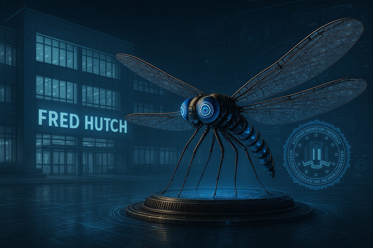 otonata dragonfly in fred hutch
