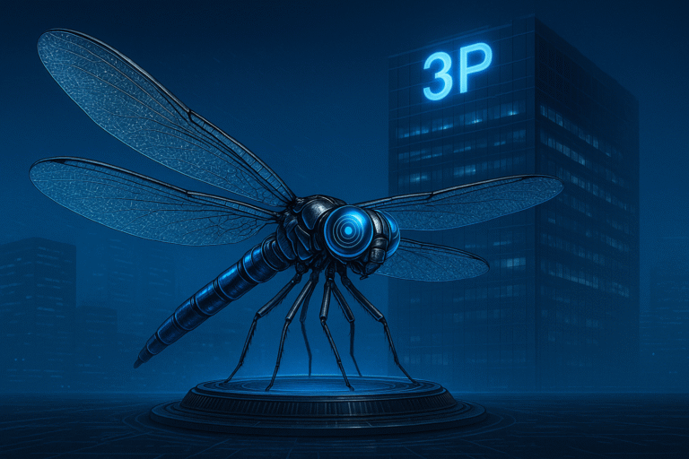 otonata dragonfly in 2p corporation