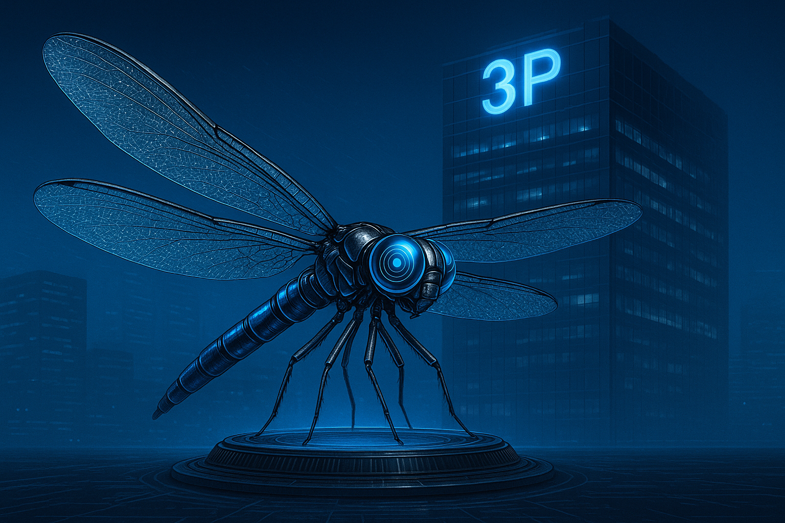 otonata dragonfly in 2p corporation